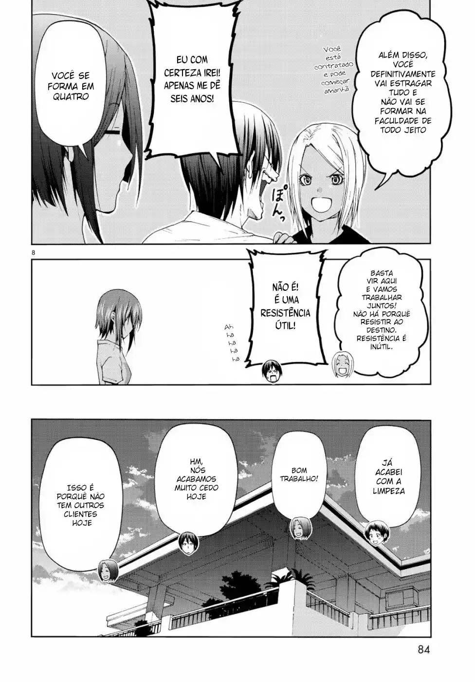 Read Grand Blue Dreaming pt_BR Manga Online