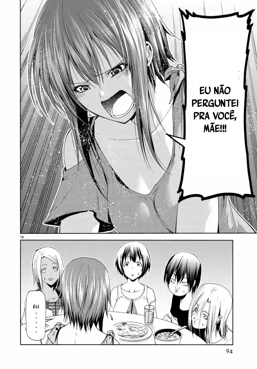 Read Grand Blue Dreaming pt_BR Manga Online