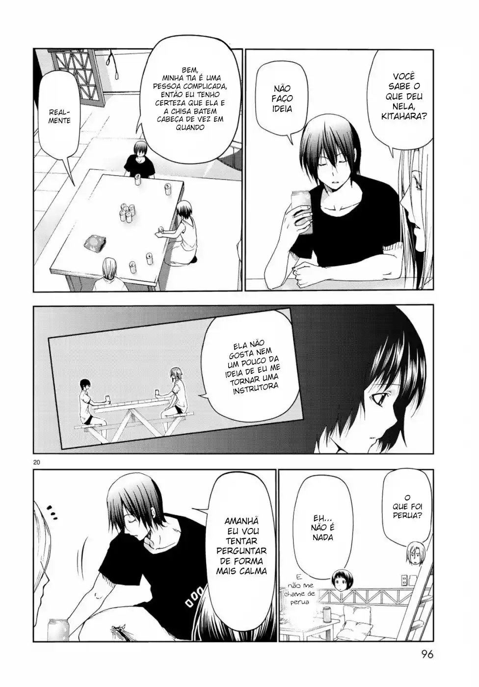 Read Grand Blue Dreaming pt_BR Manga Online