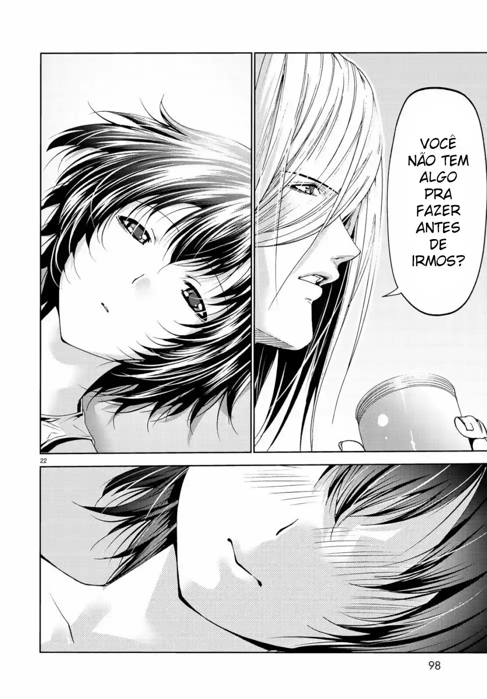 Read Grand Blue Dreaming pt_BR Manga Online