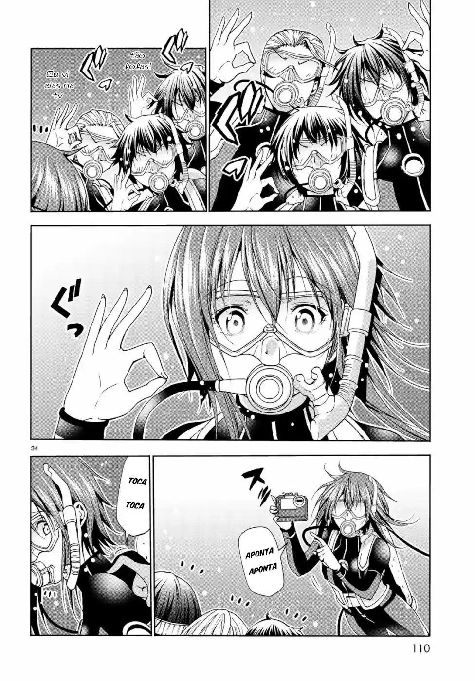 Read Grand Blue Dreaming pt_BR Manga Online