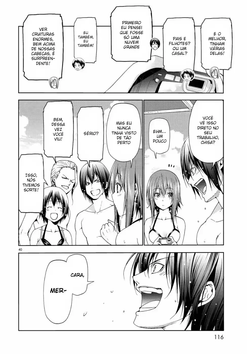 Read Grand Blue Dreaming pt_BR Manga Online