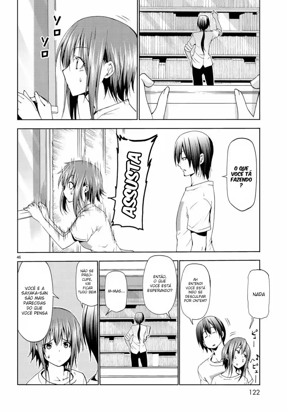 Read Grand Blue Dreaming pt_BR Manga Online