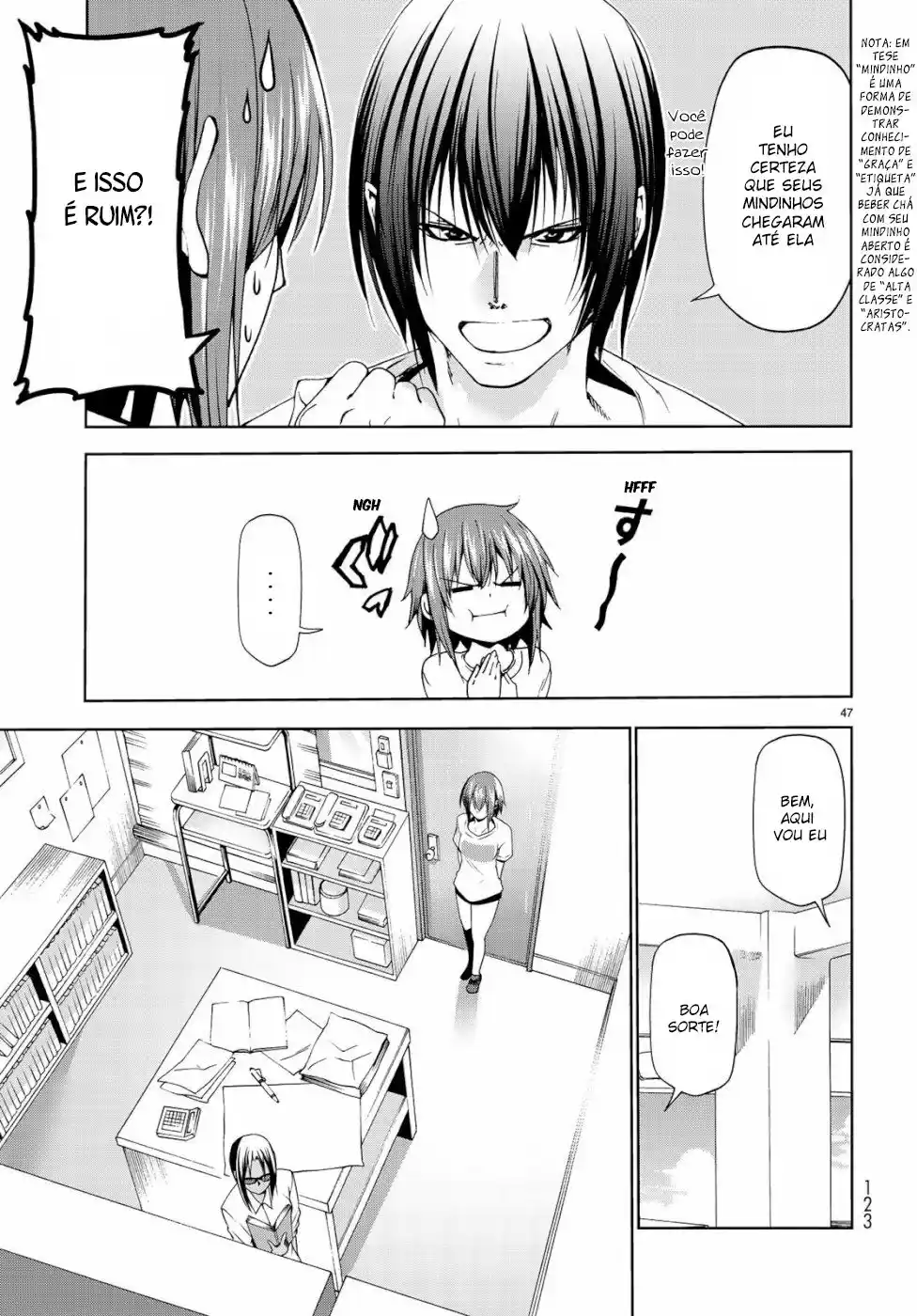 Read Grand Blue Dreaming pt_BR Manga Online