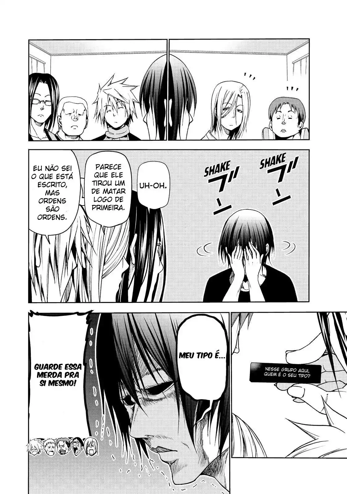 Read Grand Blue Dreaming pt_BR Manga Online