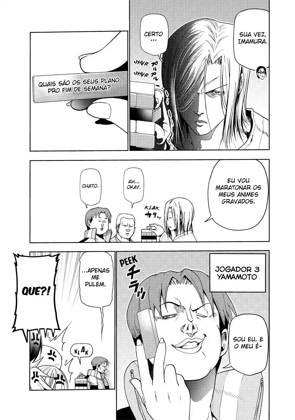 Read Grand Blue Dreaming pt_BR Manga Online