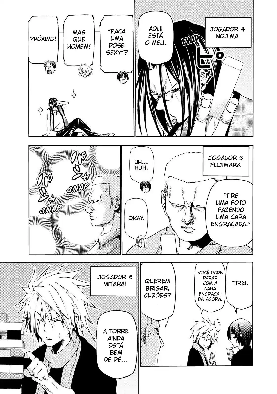 Read Grand Blue Dreaming pt_BR Manga Online