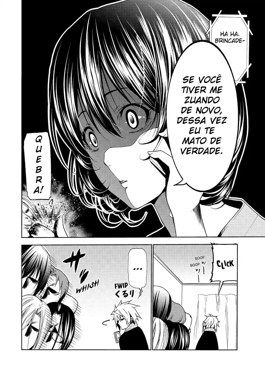 Read Grand Blue Dreaming pt_BR Manga Online