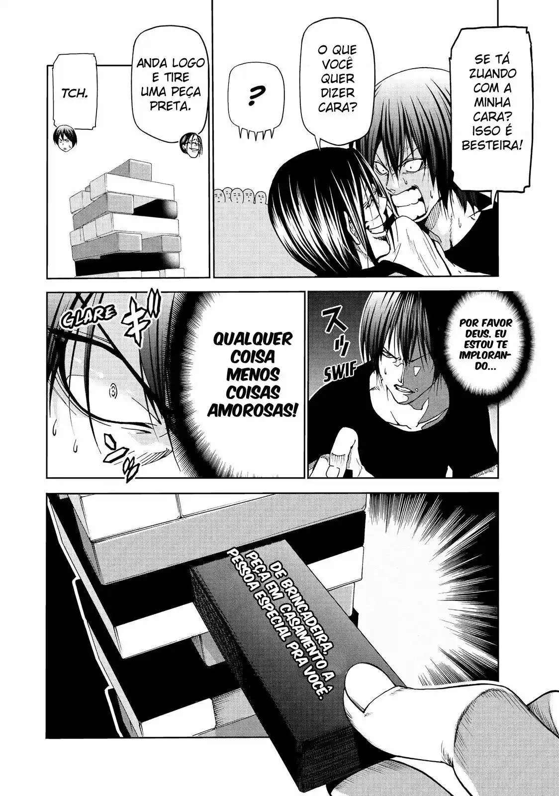 Read Grand Blue Dreaming pt_BR Manga Online