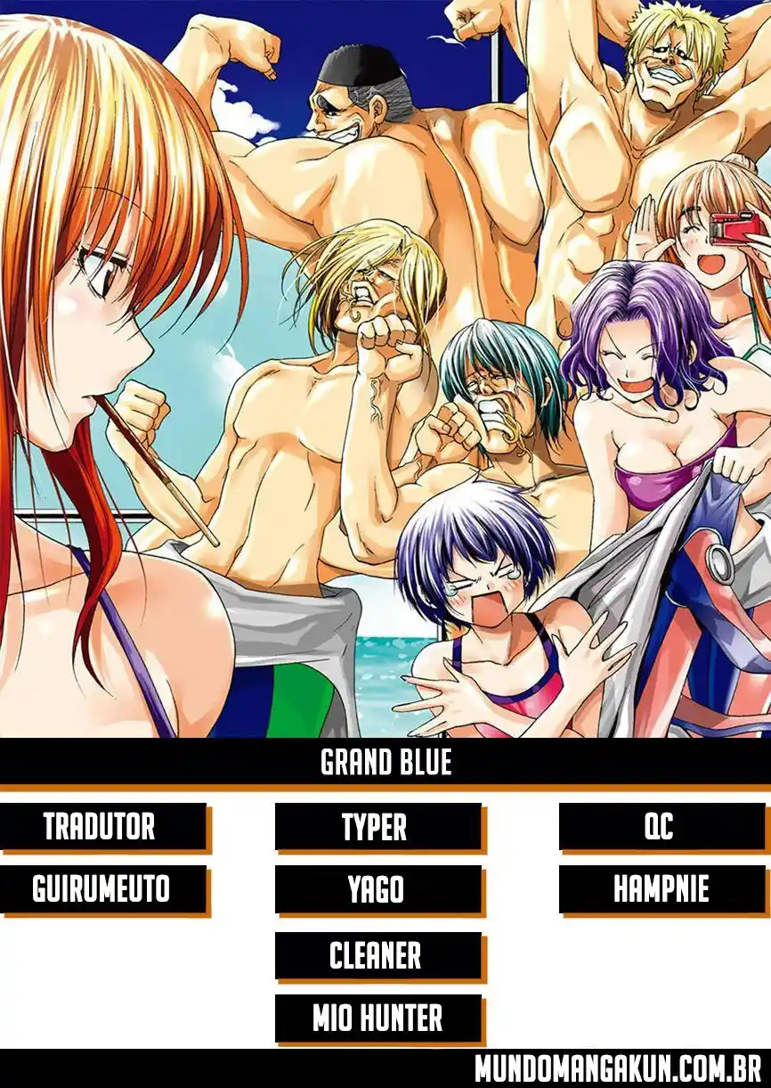 Read Grand Blue Dreaming pt_BR Manga Online