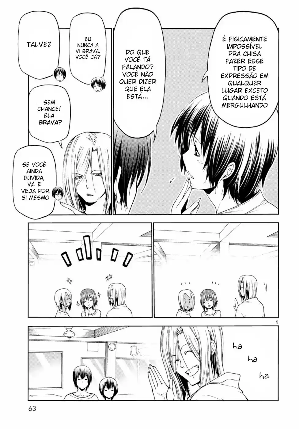 Read Grand Blue Dreaming pt_BR Manga Online