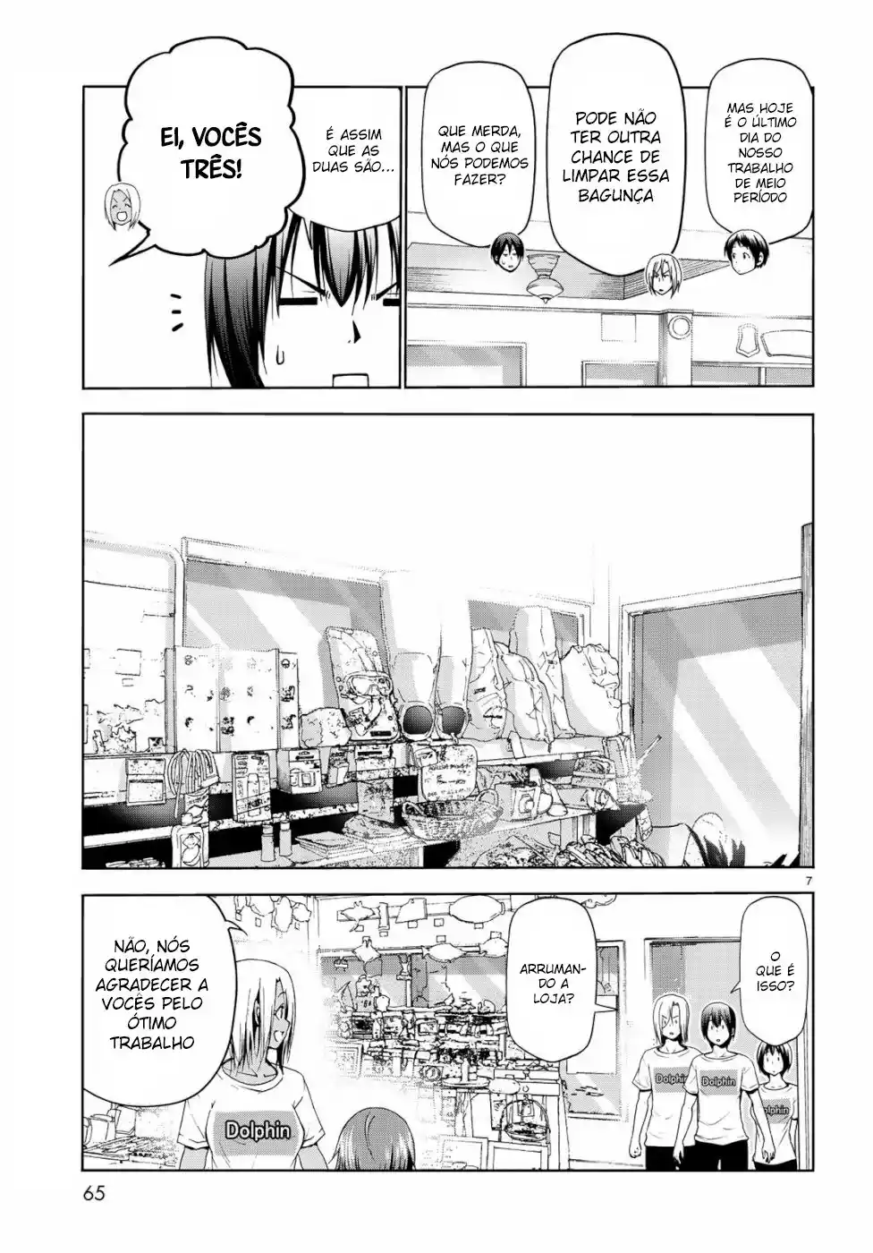 Read Grand Blue Dreaming pt_BR Manga Online