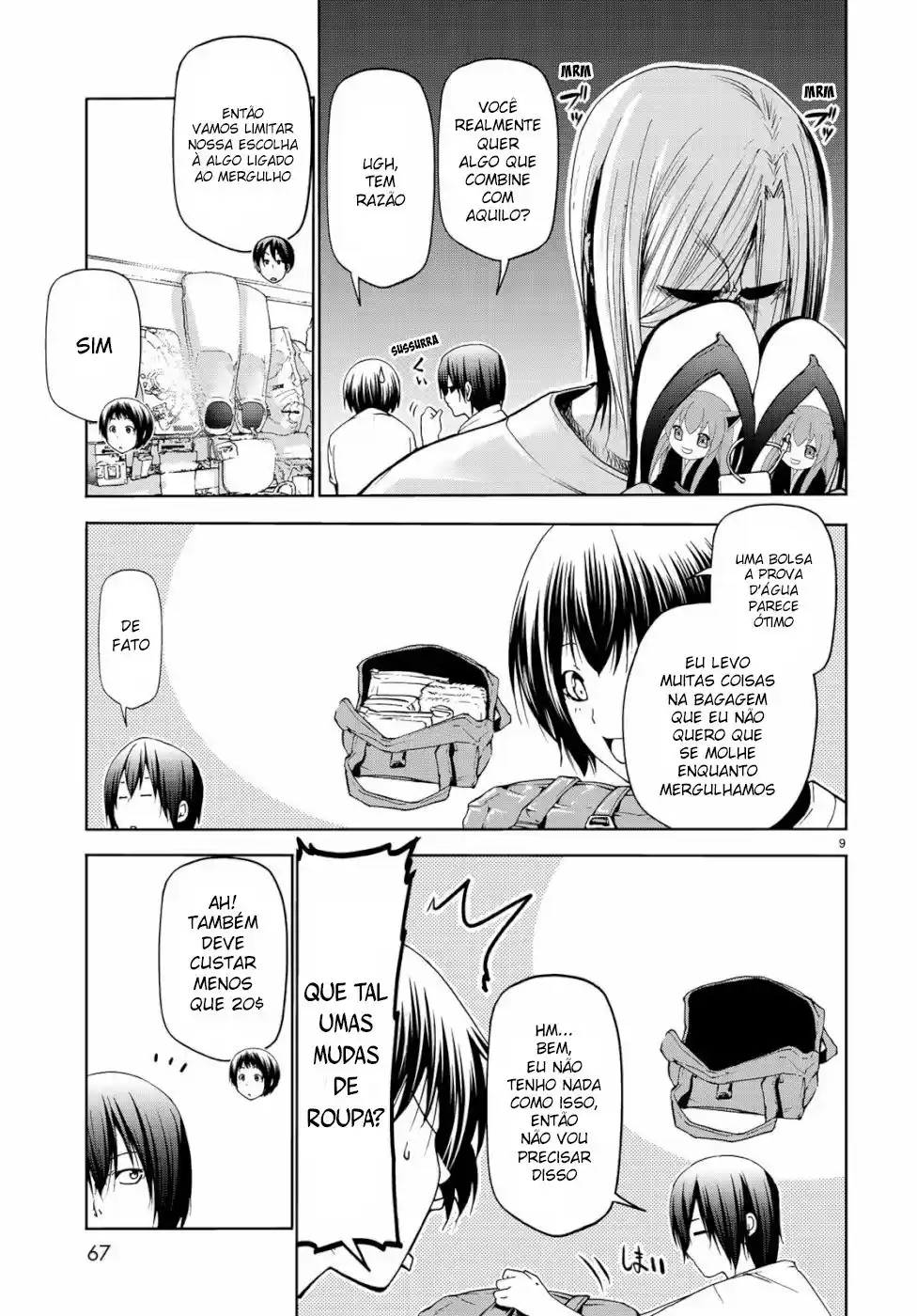 Read Grand Blue Dreaming pt_BR Manga Online
