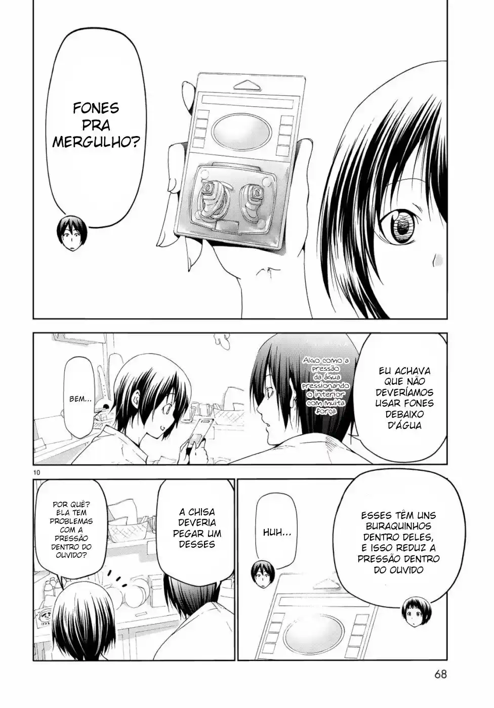 Read Grand Blue Dreaming pt_BR Manga Online