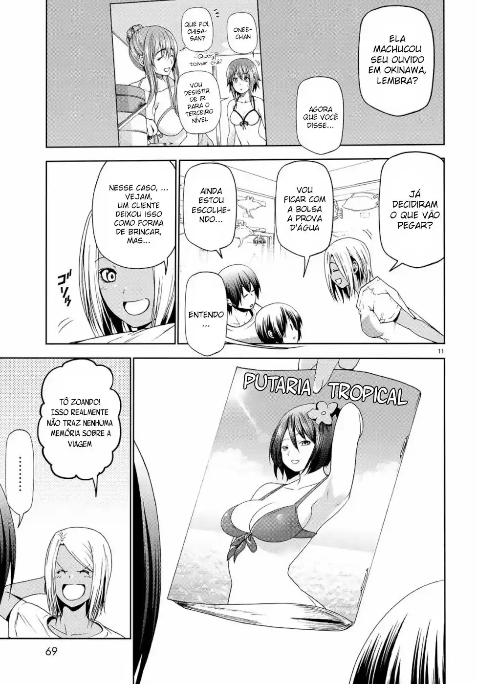 Read Grand Blue Dreaming pt_BR Manga Online