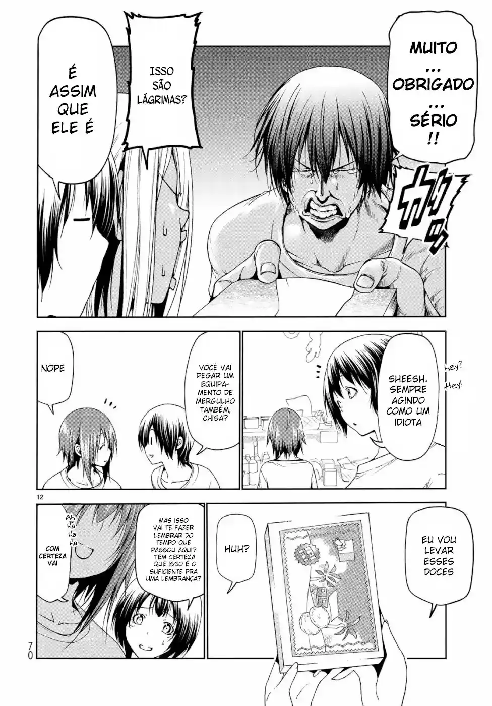 Read Grand Blue Dreaming pt_BR Manga Online