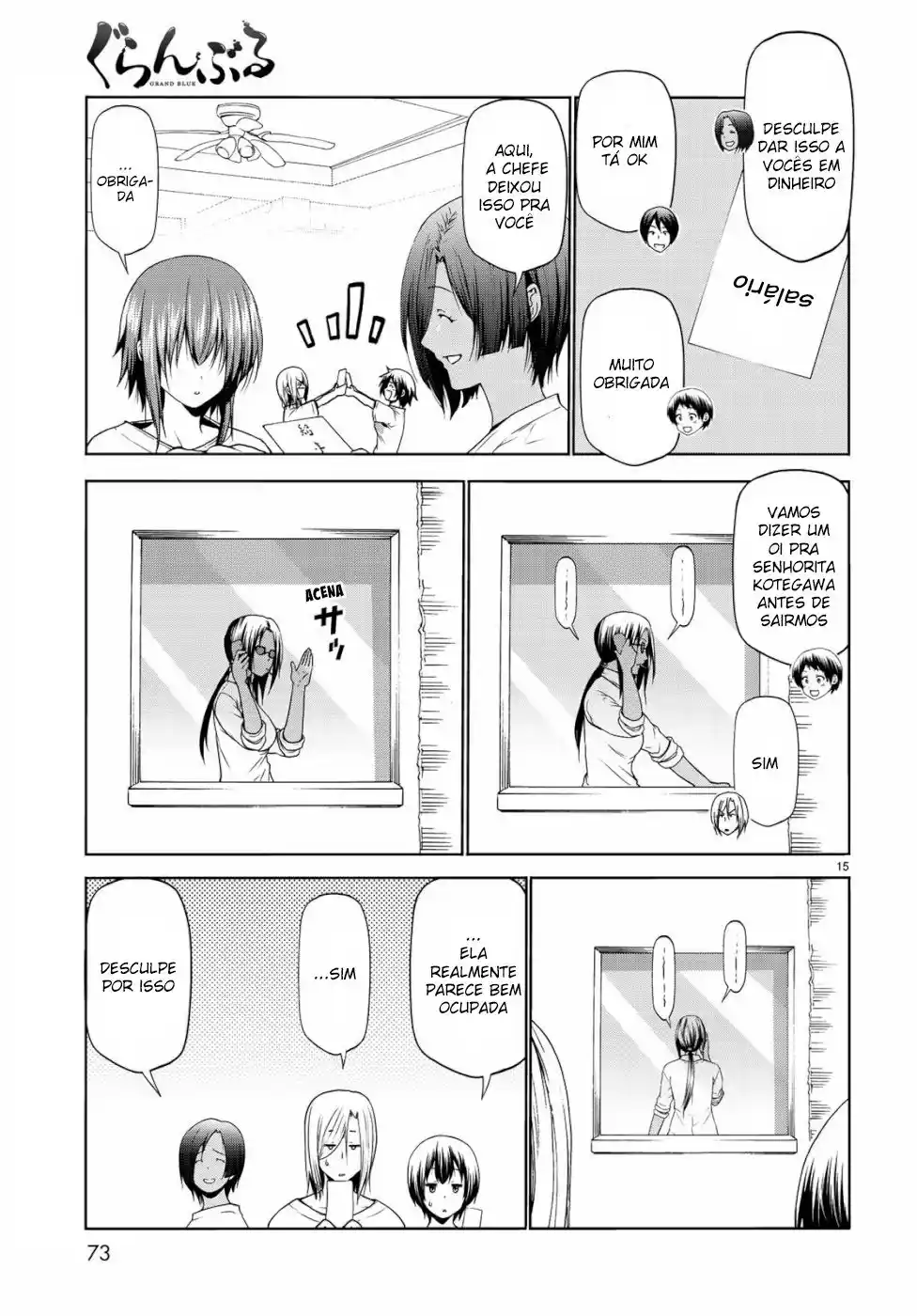 Read Grand Blue Dreaming pt_BR Manga Online