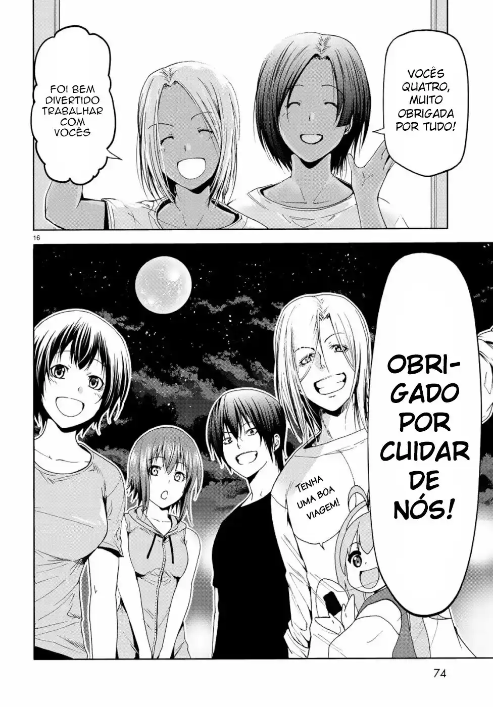 Read Grand Blue Dreaming pt_BR Manga Online