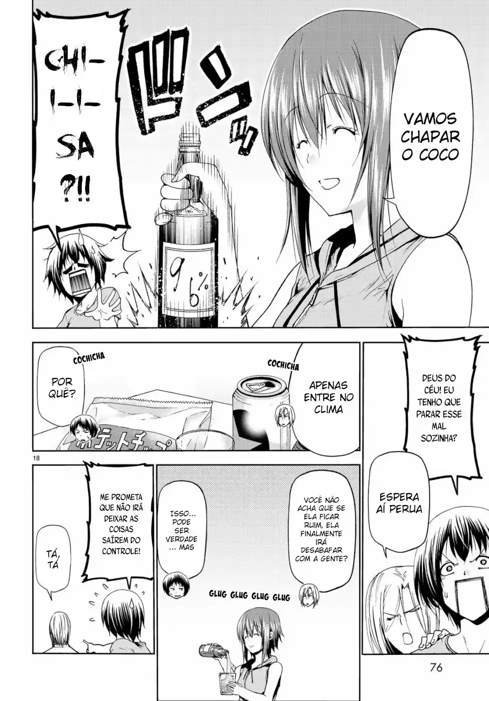 Read Grand Blue Dreaming pt_BR Manga Online