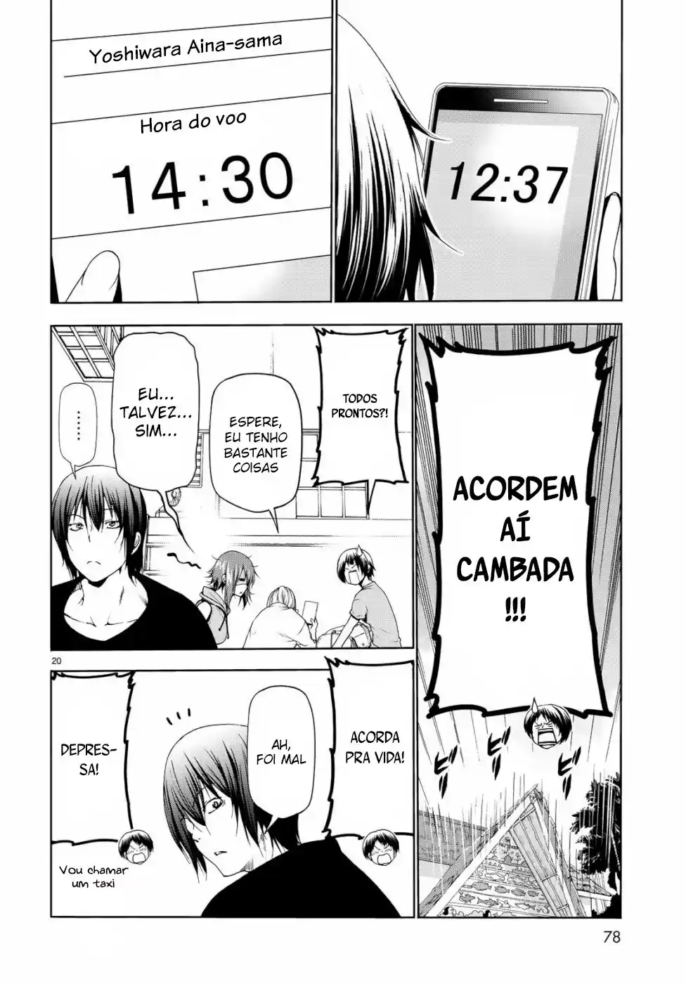 Read Grand Blue Dreaming pt_BR Manga Online