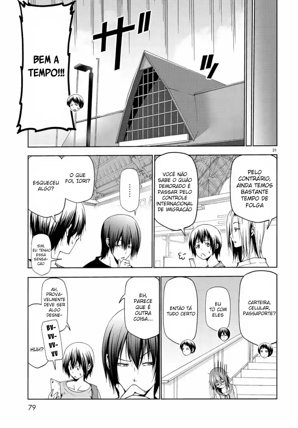 Read Grand Blue Dreaming pt_BR Manga Online
