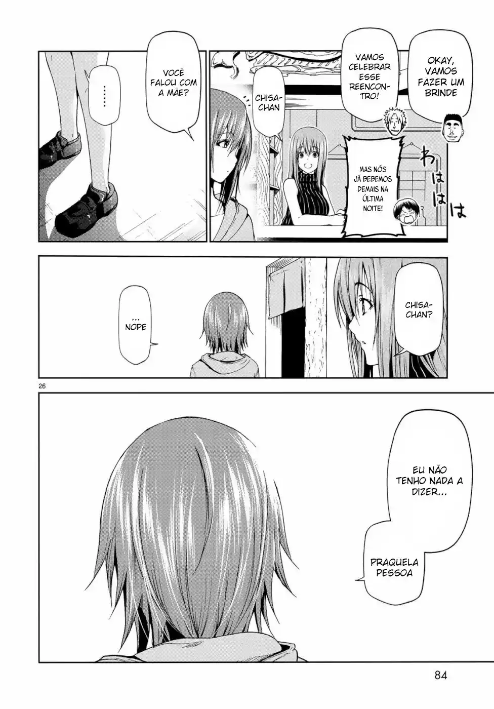 Read Grand Blue Dreaming pt_BR Manga Online
