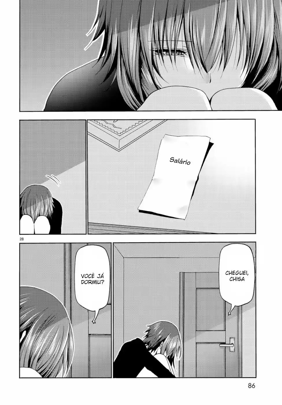 Read Grand Blue Dreaming pt_BR Manga Online