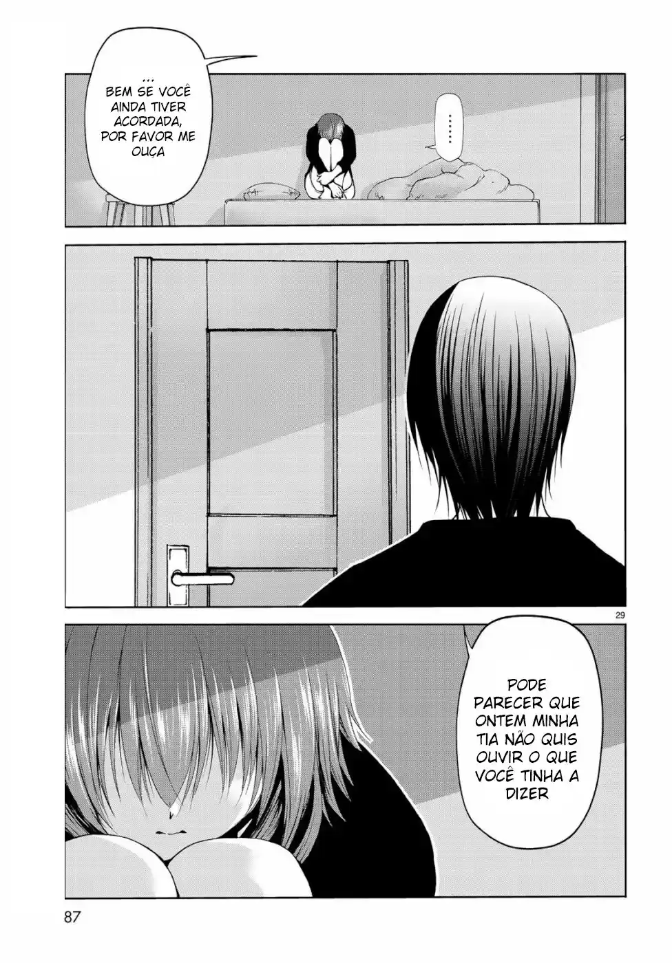 Read Grand Blue Dreaming pt_BR Manga Online