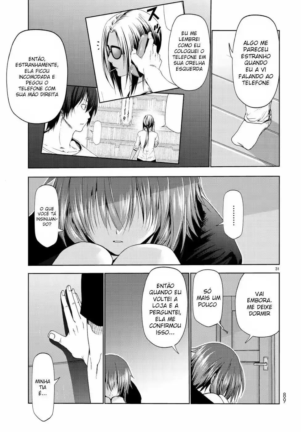 Read Grand Blue Dreaming pt_BR Manga Online