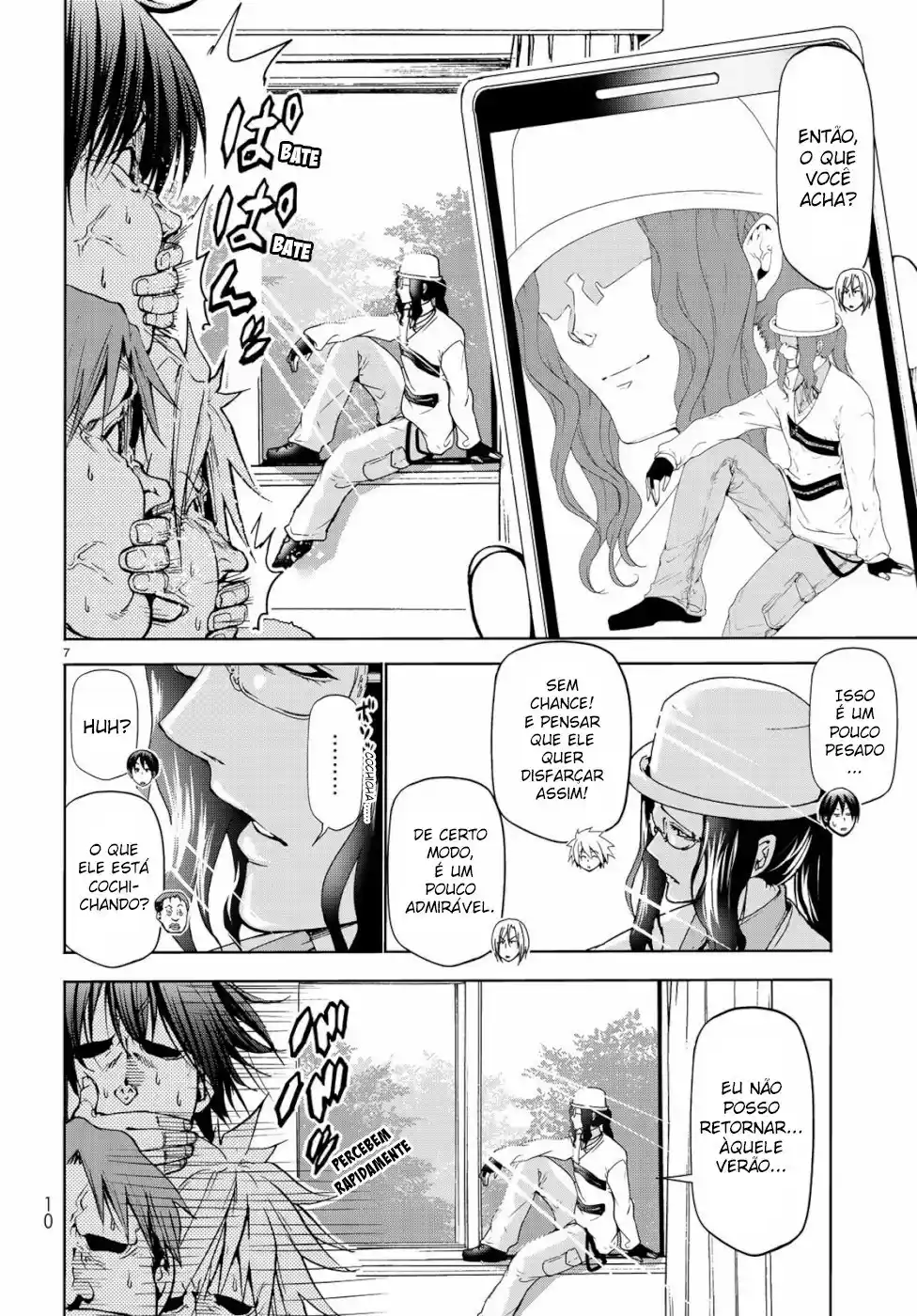 Read Grand Blue Dreaming pt_BR Manga Online