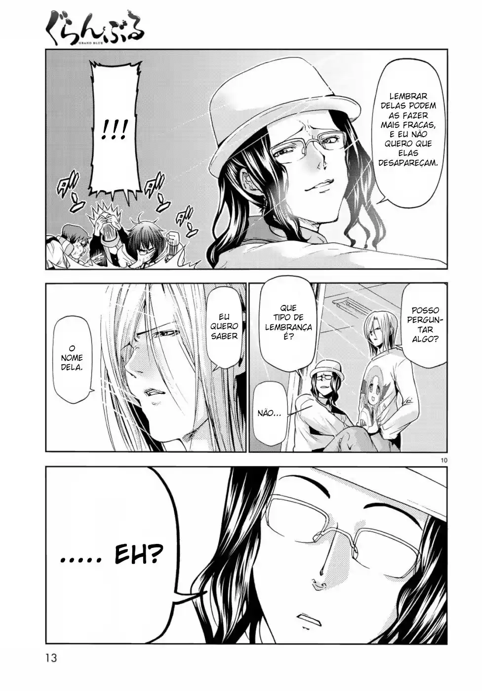 Read Grand Blue Dreaming pt_BR Manga Online