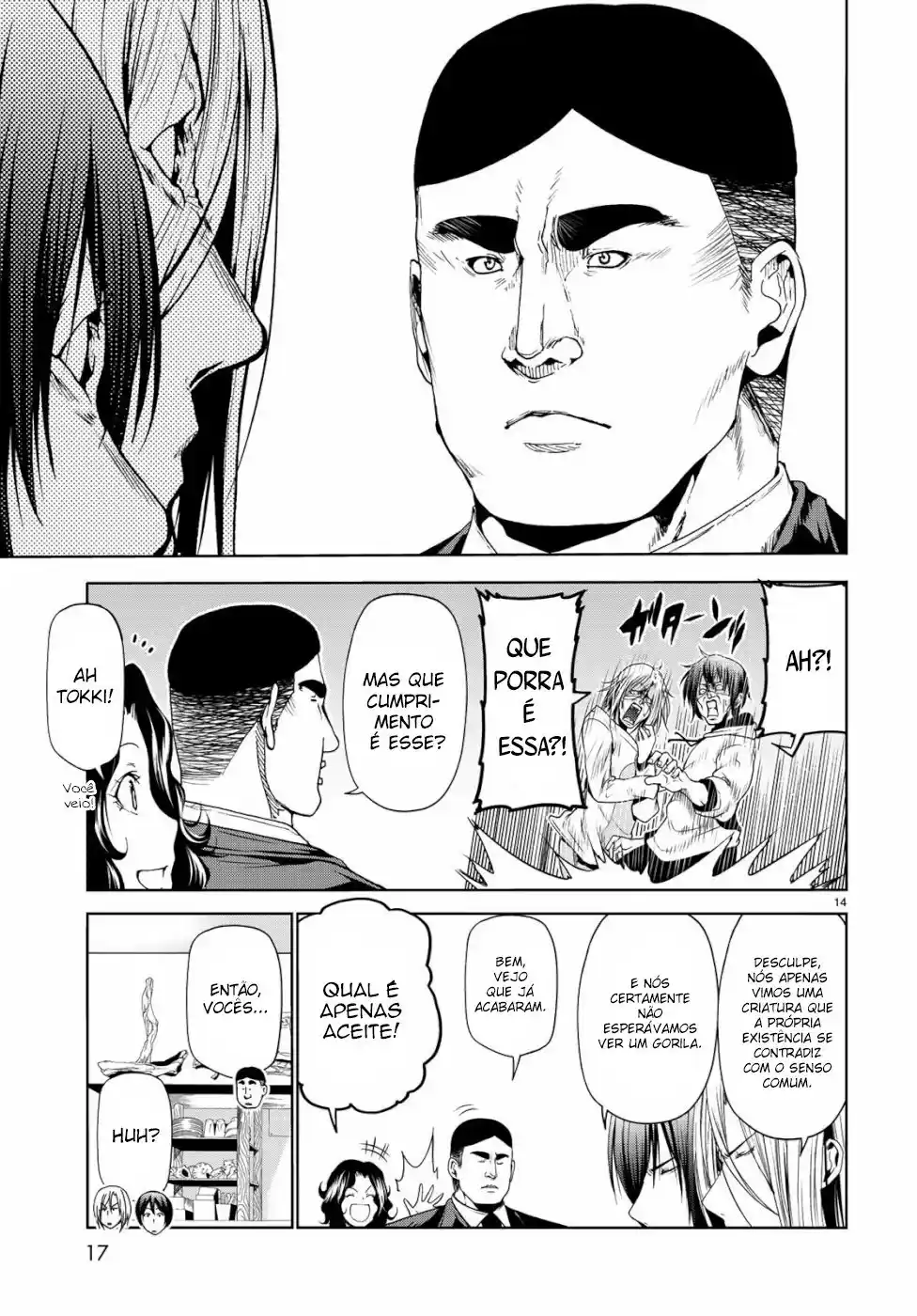 Read Grand Blue Dreaming pt_BR Manga Online