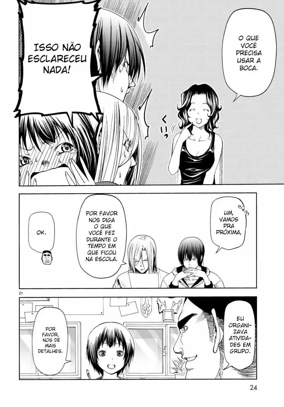 Read Grand Blue Dreaming pt_BR Manga Online