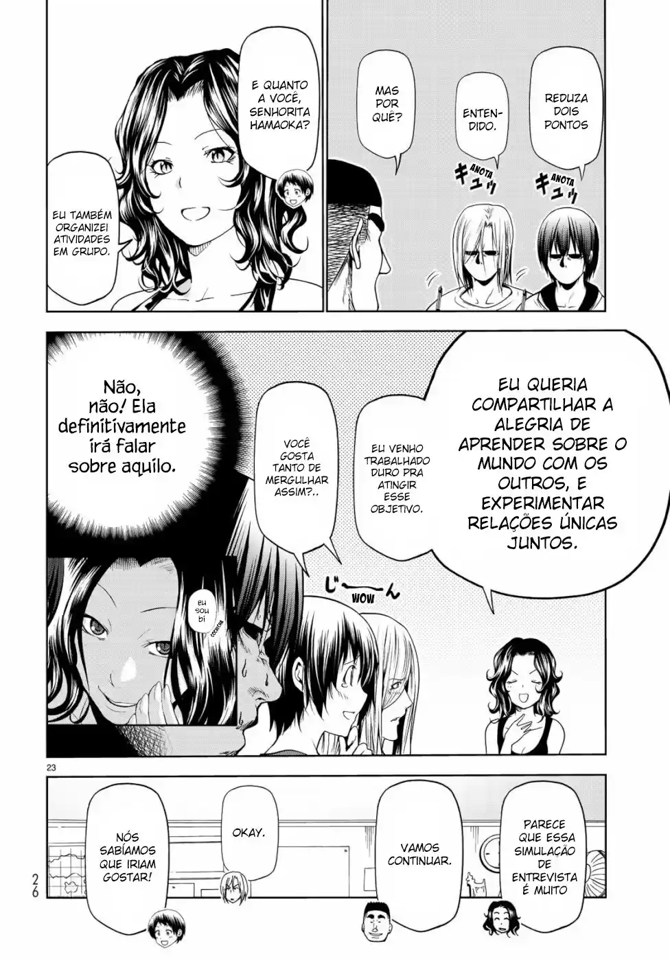 Read Grand Blue Dreaming pt_BR Manga Online