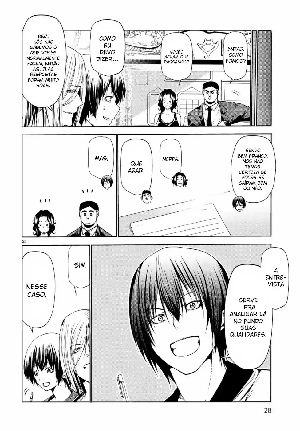 Read Grand Blue Dreaming pt_BR Manga Online