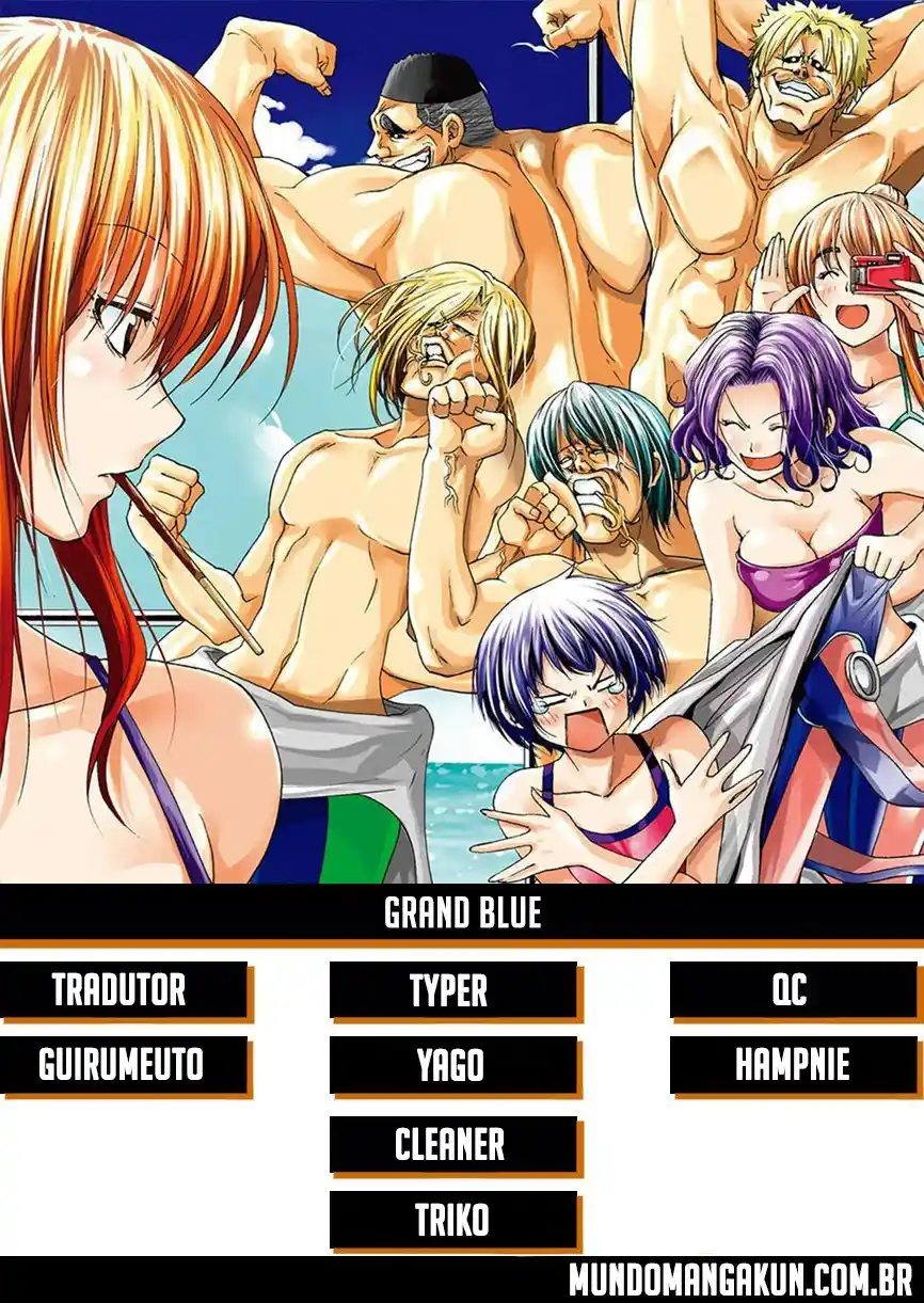 Read Grand Blue Dreaming pt_BR Manga Online
