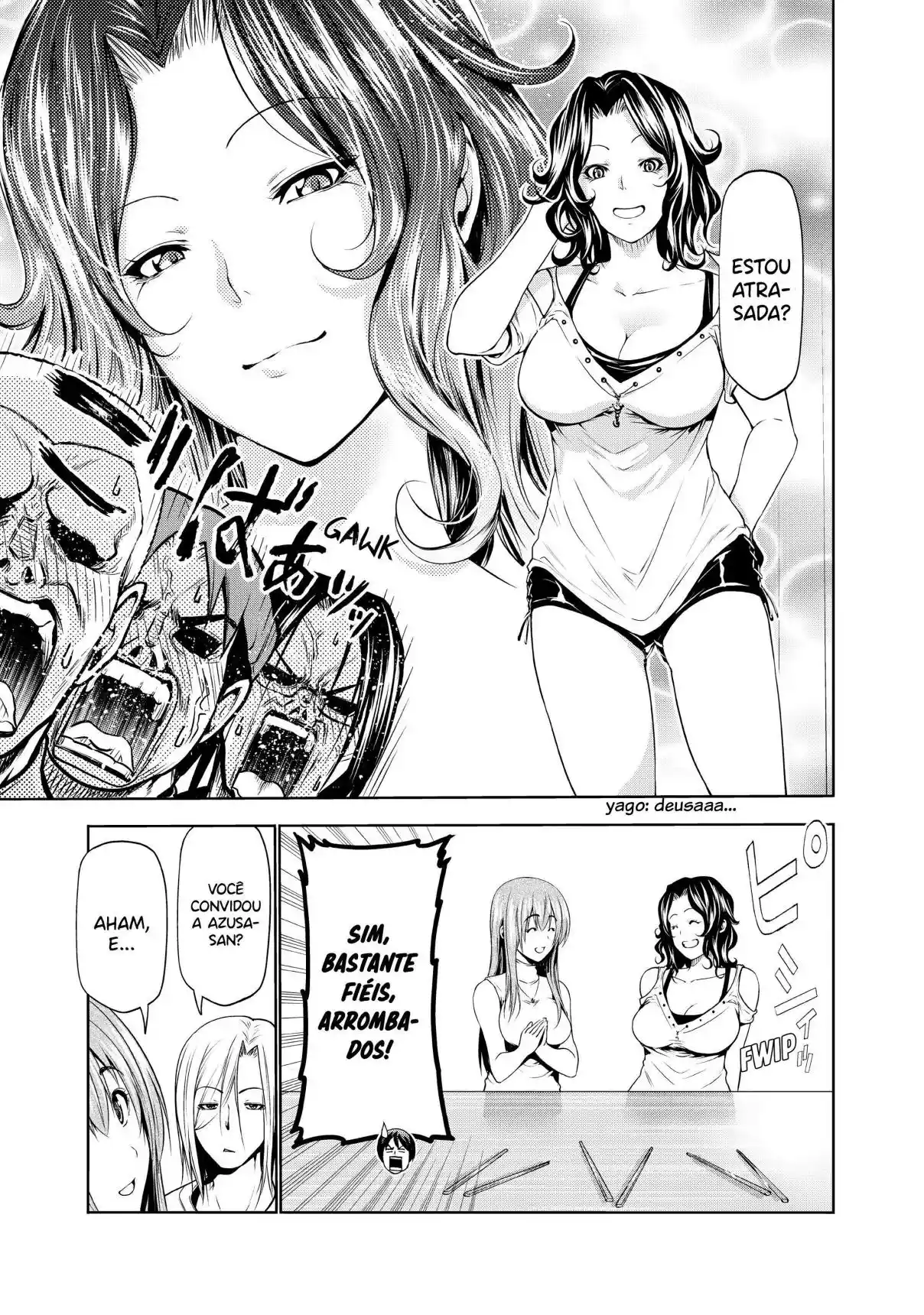 Read Grand Blue Dreaming pt_BR Manga Online