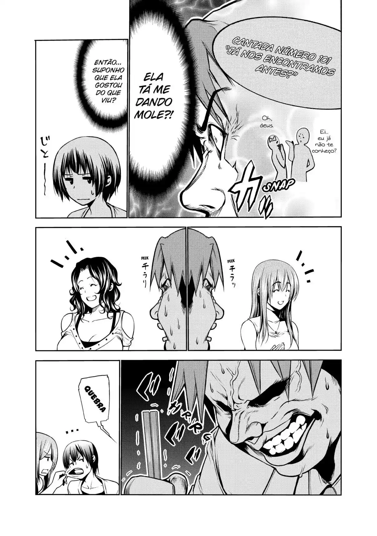Read Grand Blue Dreaming pt_BR Manga Online