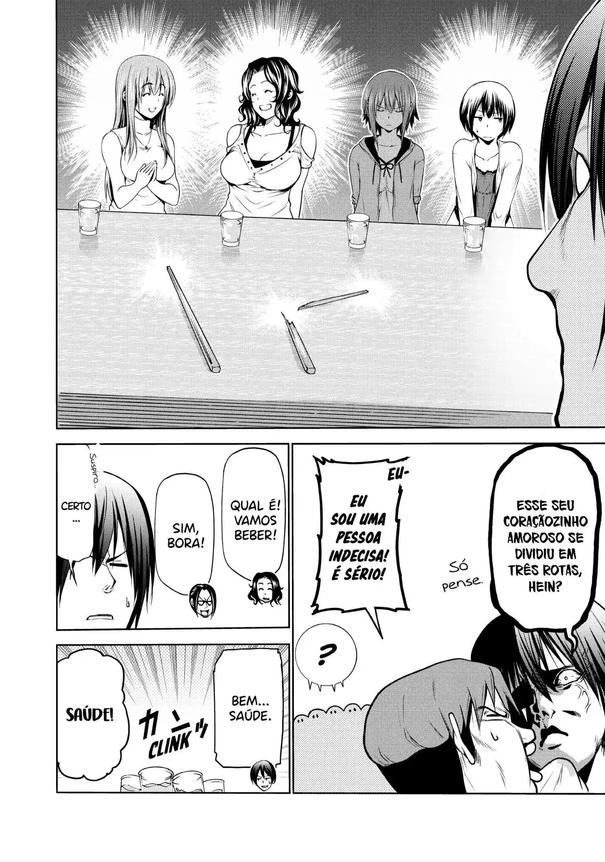 Read Grand Blue Dreaming pt_BR Manga Online
