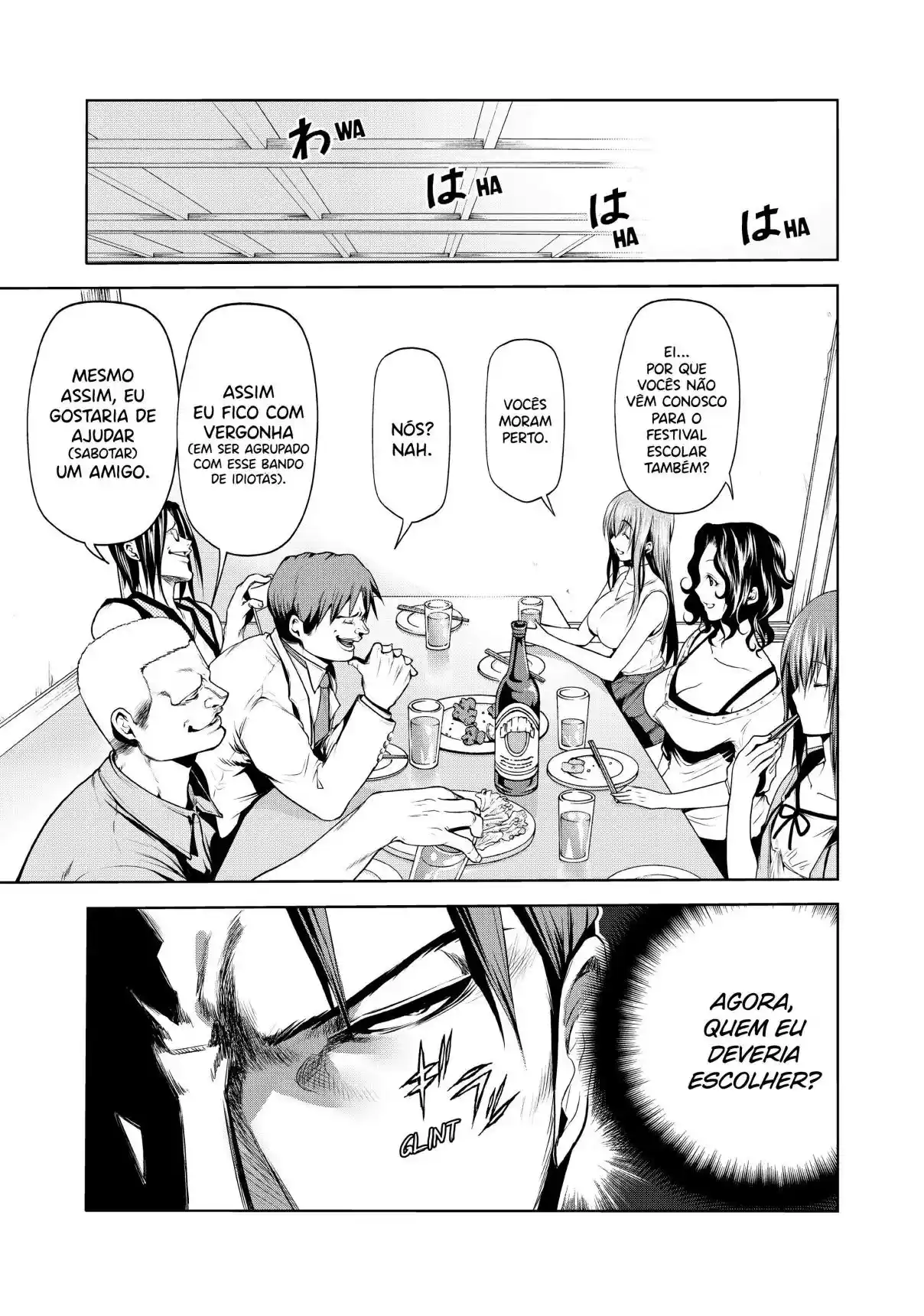 Read Grand Blue Dreaming pt_BR Manga Online