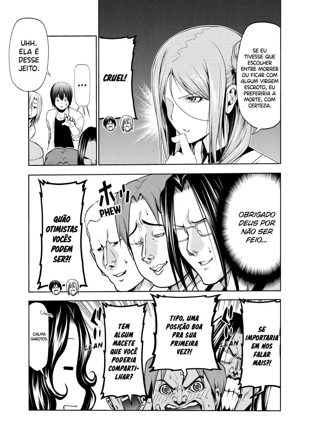 Read Grand Blue Dreaming pt_BR Manga Online