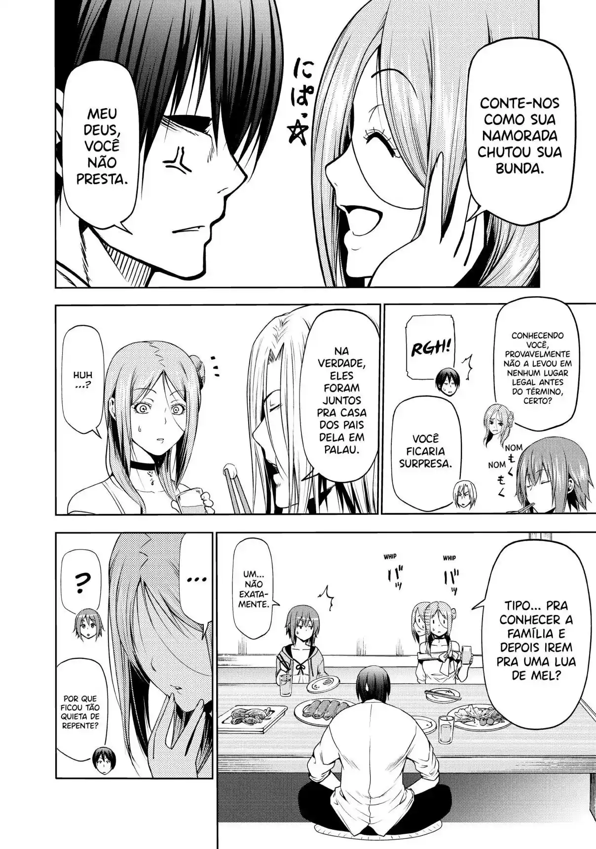 Read Grand Blue Dreaming pt_BR Manga Online