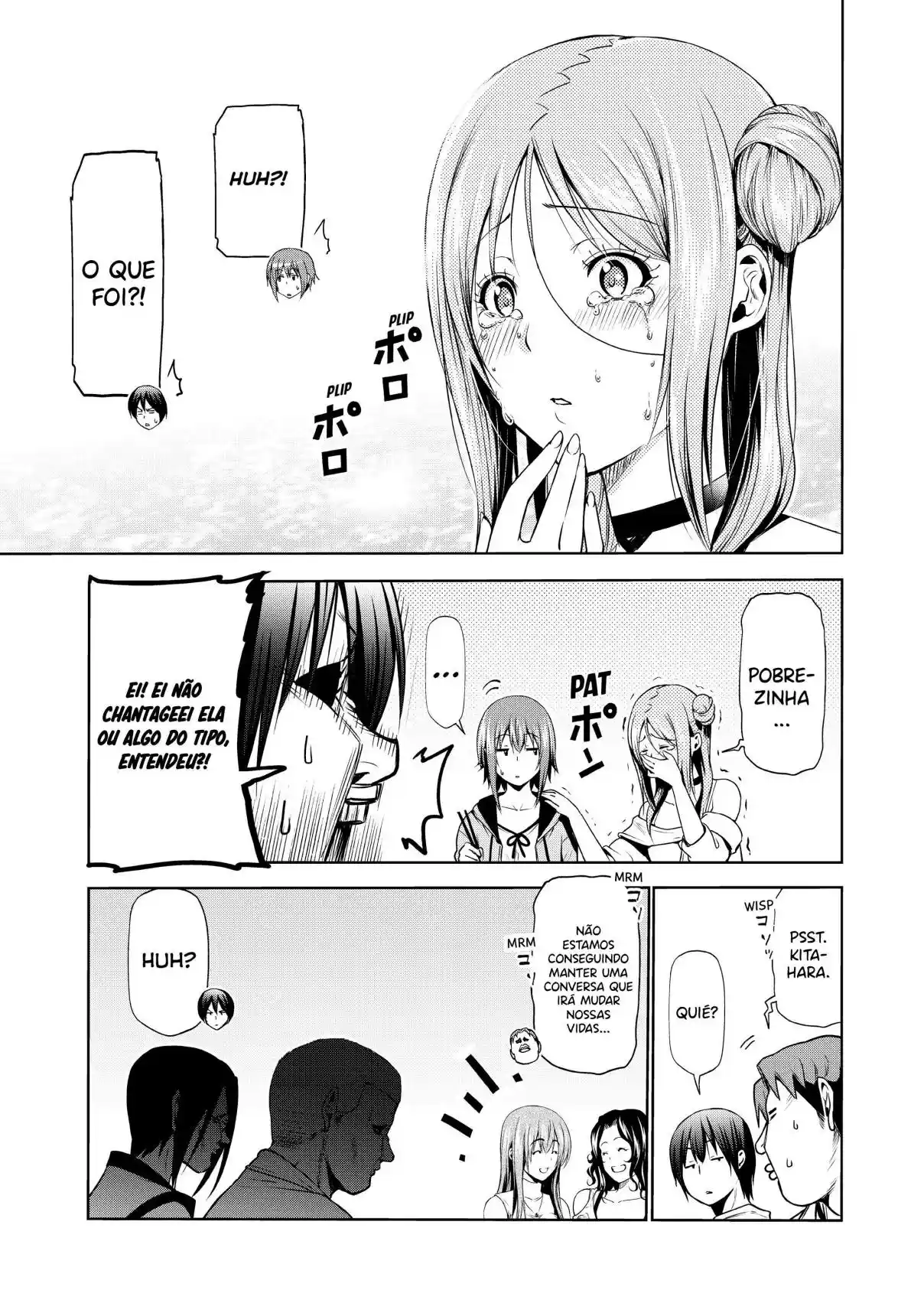 Read Grand Blue Dreaming pt_BR Manga Online