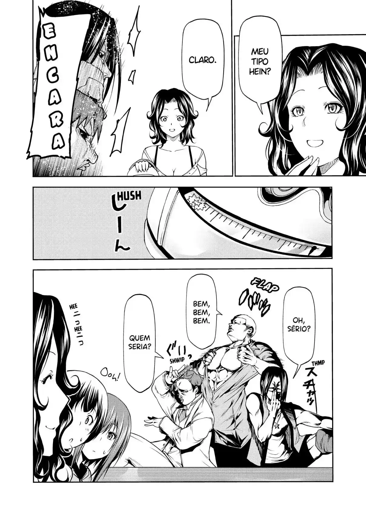 Read Grand Blue Dreaming pt_BR Manga Online