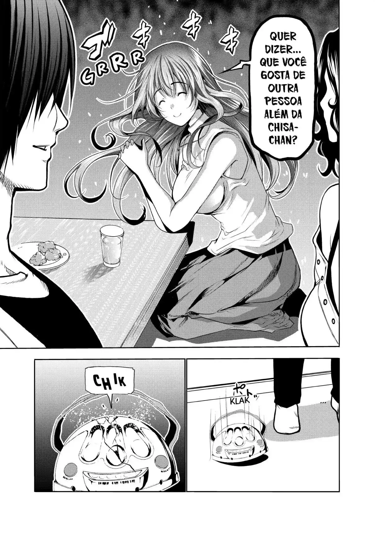 Read Grand Blue Dreaming pt_BR Manga Online