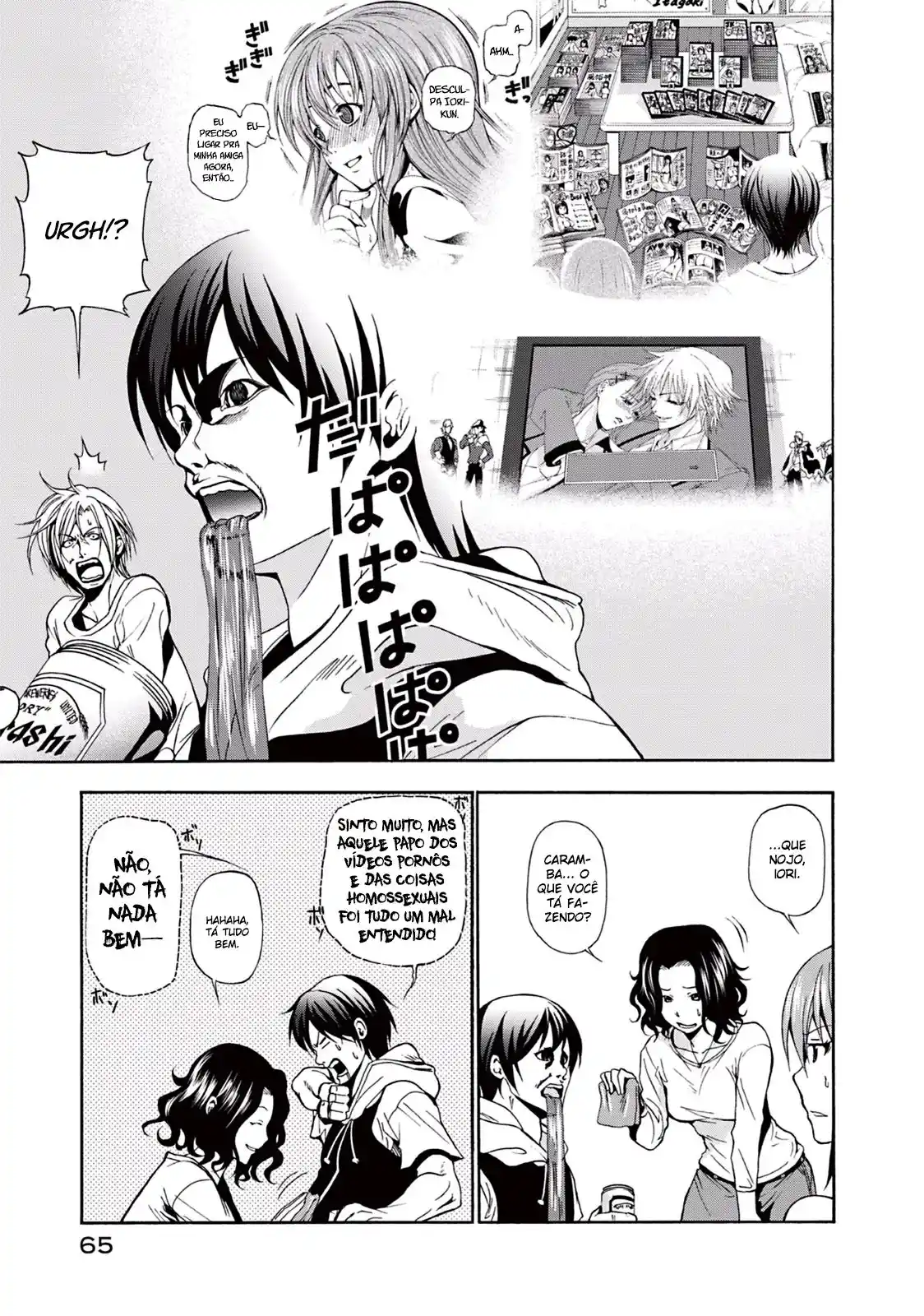 Read Grand Blue Dreaming pt_BR Manga Online