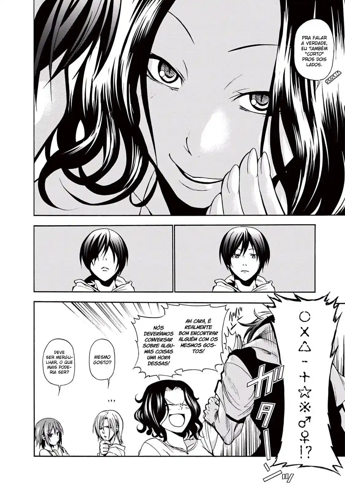 Read Grand Blue Dreaming pt_BR Manga Online