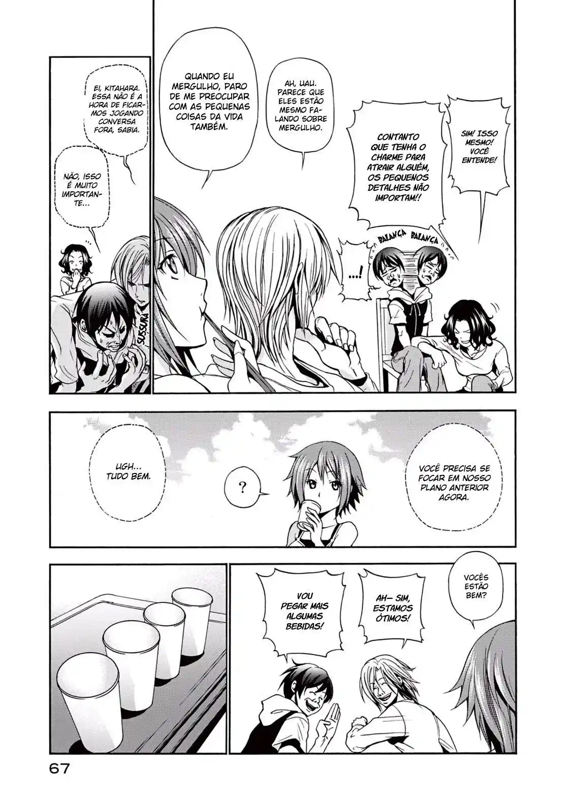 Read Grand Blue Dreaming pt_BR Manga Online