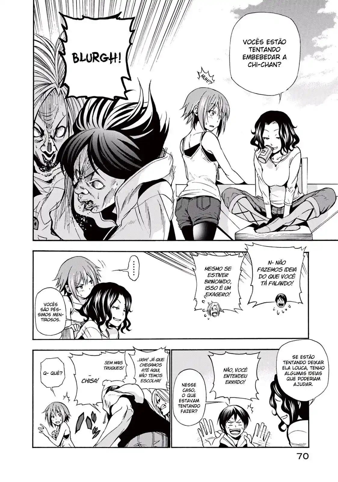 Read Grand Blue Dreaming pt_BR Manga Online