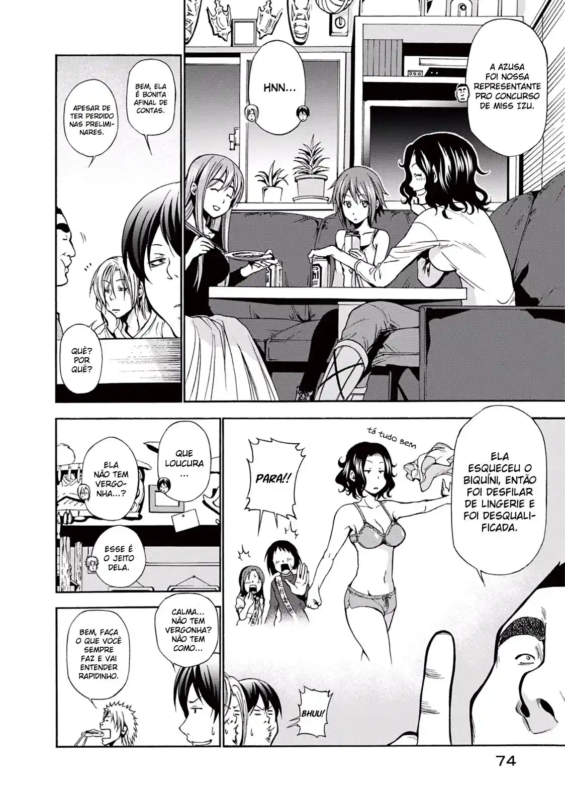 Read Grand Blue Dreaming pt_BR Manga Online
